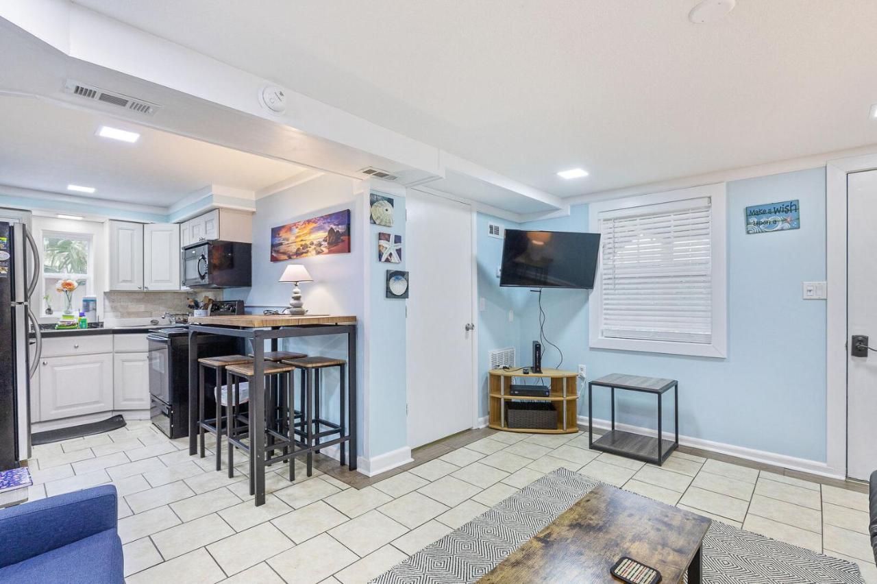 23 Center St - Sunny Side Down - Downstairs Apartment Folly Beach Luaran gambar