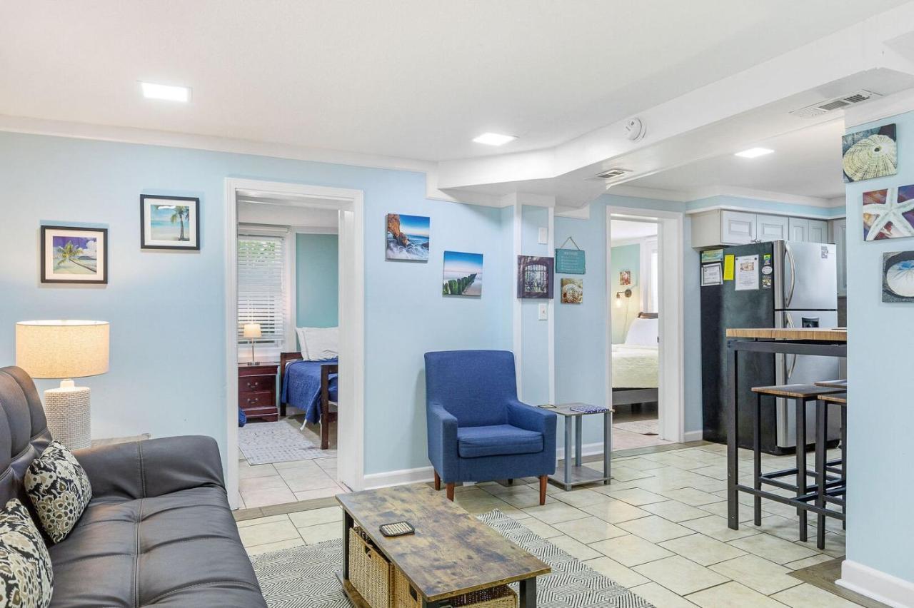 23 Center St - Sunny Side Down - Downstairs Apartment Folly Beach Luaran gambar