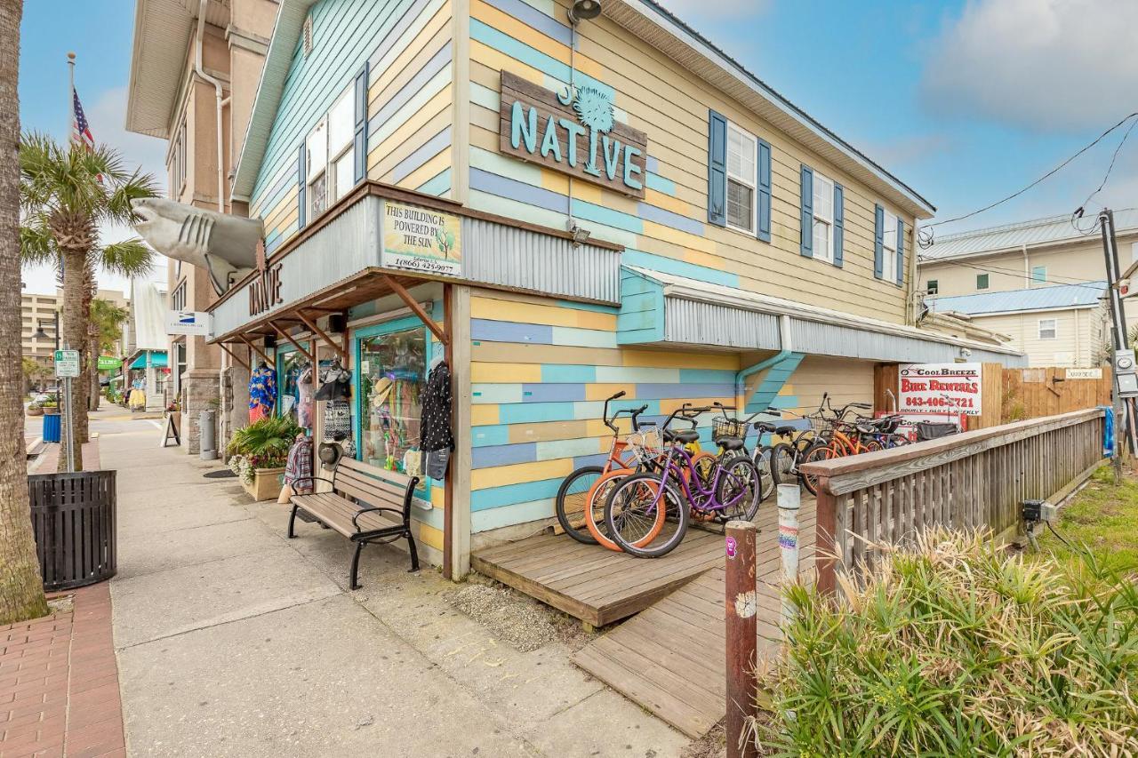 23 Center St - Sunny Side Down - Downstairs Apartment Folly Beach Luaran gambar