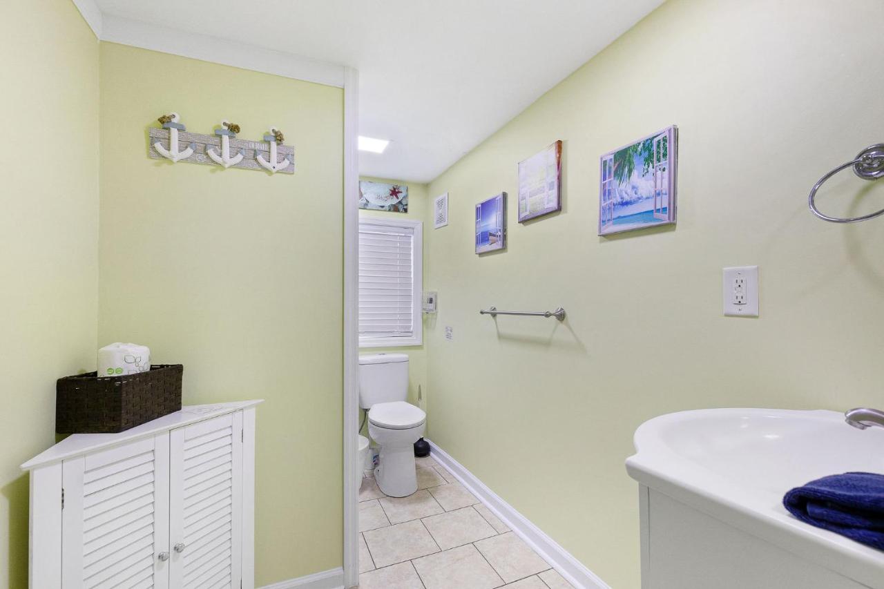 23 Center St - Sunny Side Down - Downstairs Apartment Folly Beach Luaran gambar