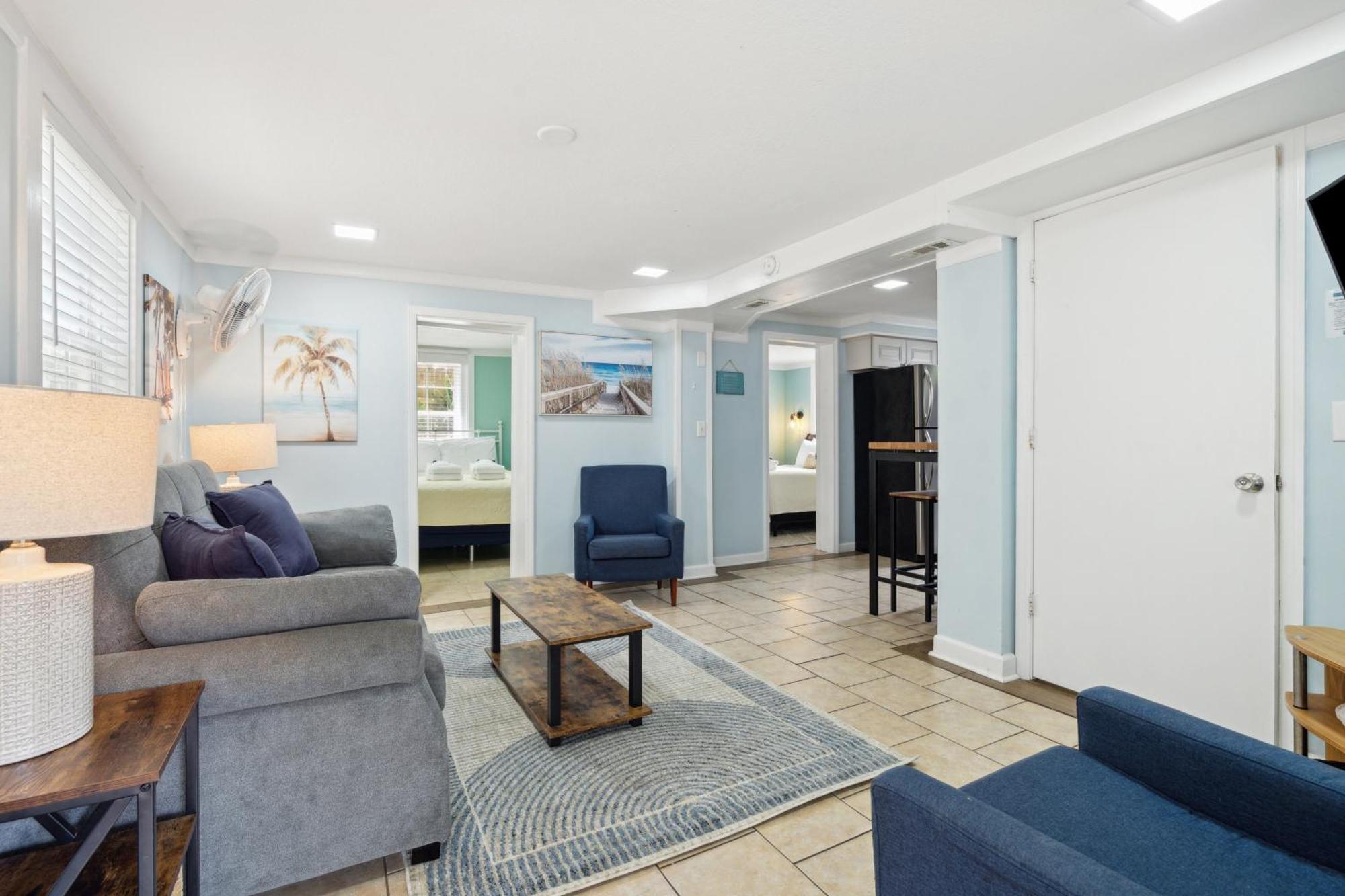 23 Center St - Sunny Side Down - Downstairs Apartment Folly Beach Luaran gambar