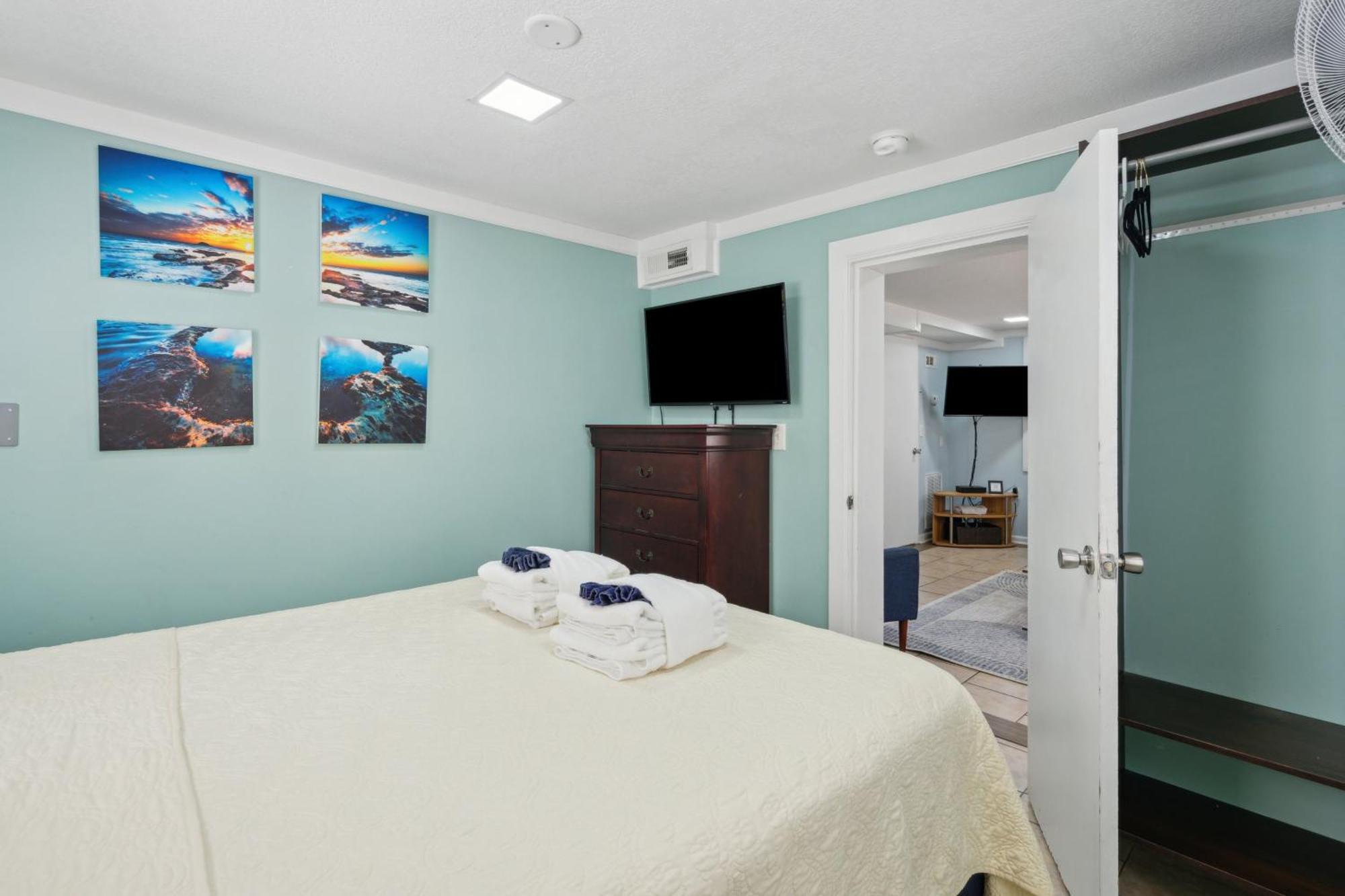 23 Center St - Sunny Side Down - Downstairs Apartment Folly Beach Luaran gambar