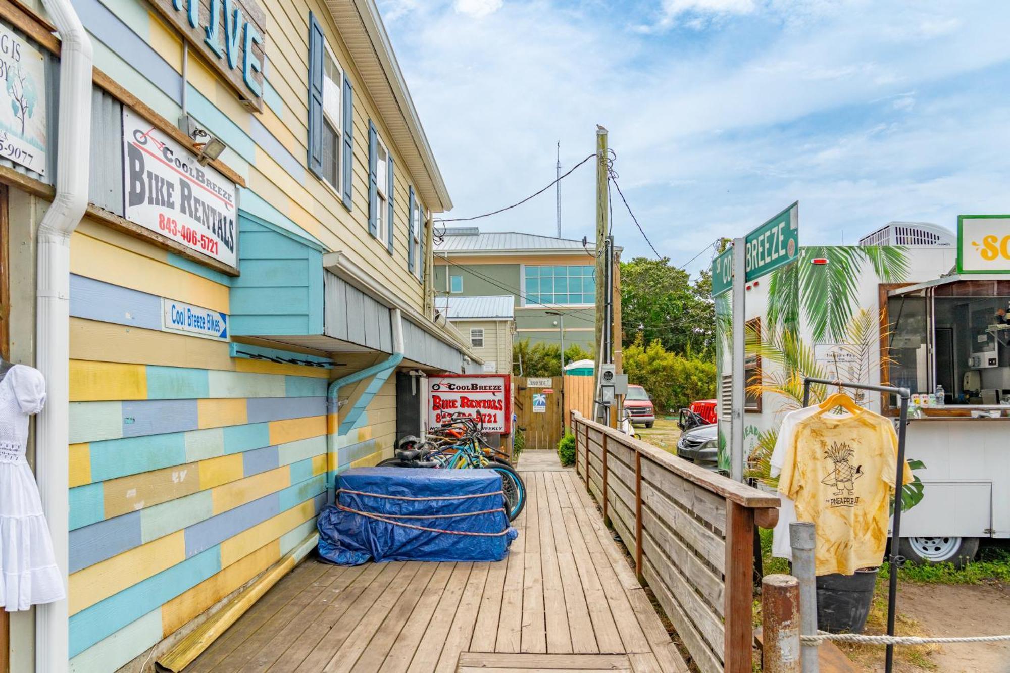 23 Center St - Sunny Side Down - Downstairs Apartment Folly Beach Luaran gambar