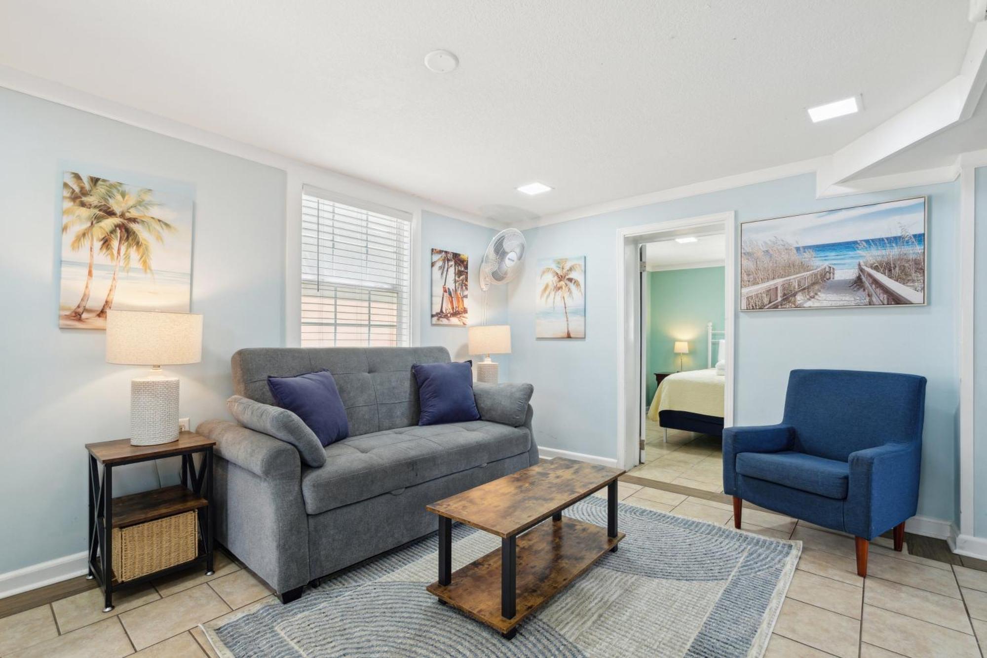 23 Center St - Sunny Side Down - Downstairs Apartment Folly Beach Luaran gambar