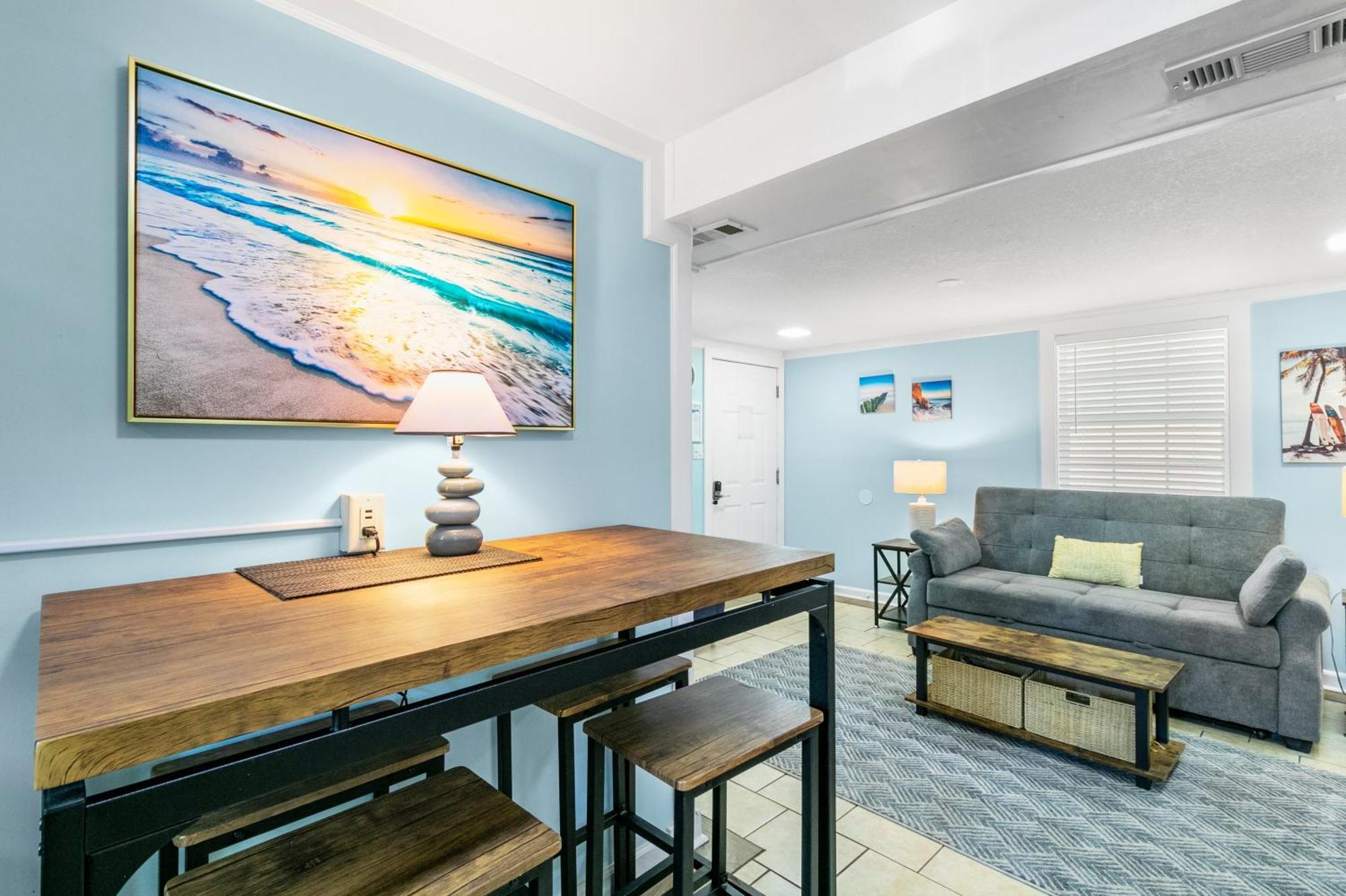 23 Center St - Sunny Side Down - Downstairs Apartment Folly Beach Luaran gambar